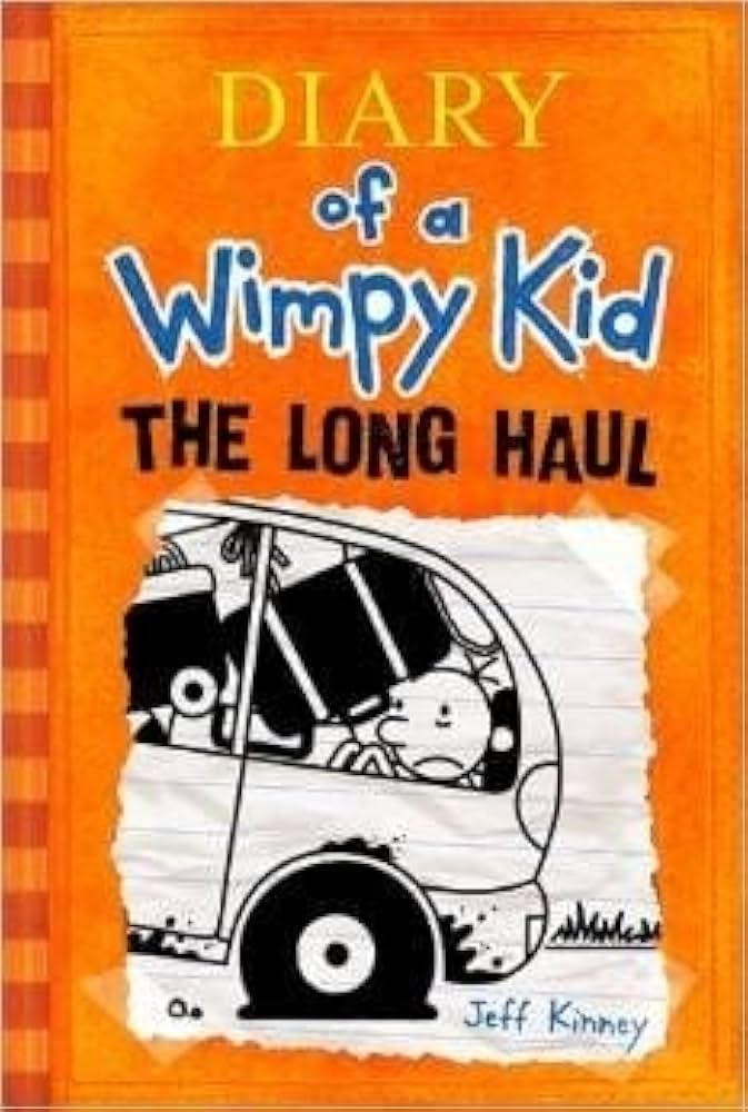 Amazon.com: Diary of a Wimpy Kid: The Long Haul: 9781419714993